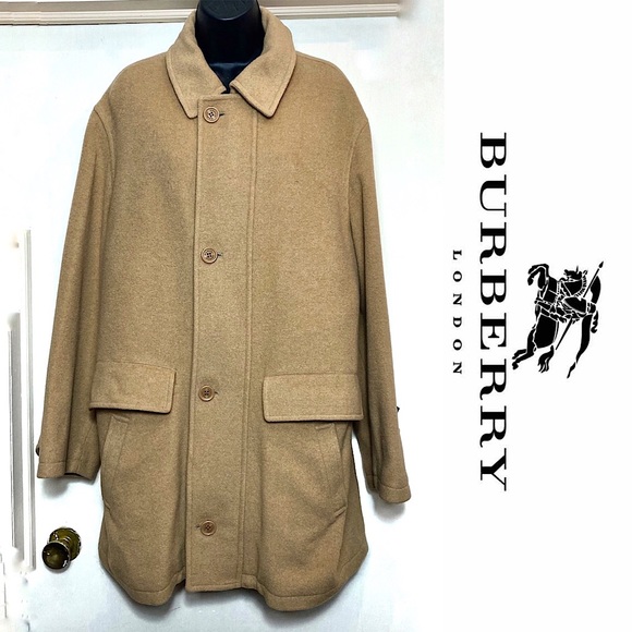 Burberry Other - Burberry London Vintage Umberto Camel Hair Coat